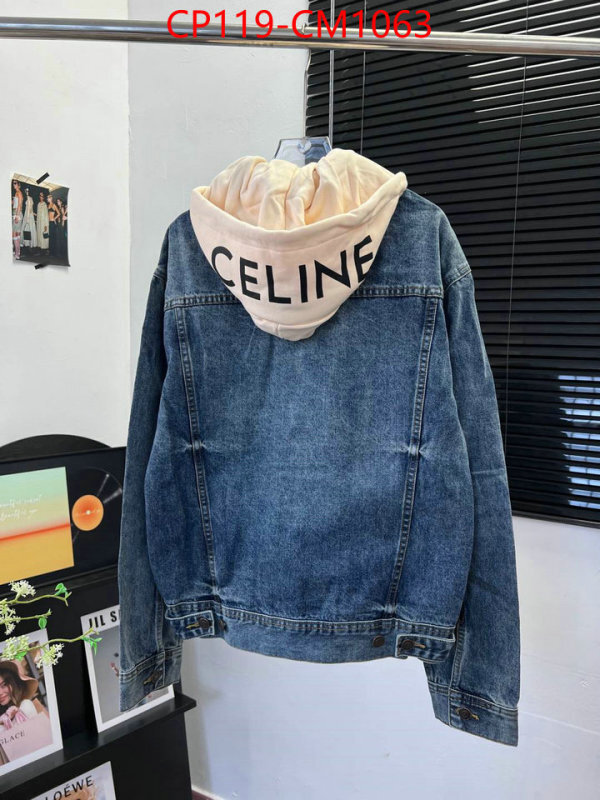 Clothing-Celine best designer replica ID: CM1063 $: 119USD