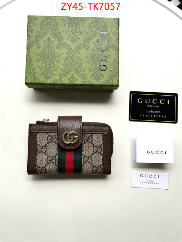 Gucci Bags(4A)-Wallet- where to buy high quality ID: TK7057 $: 45USD,