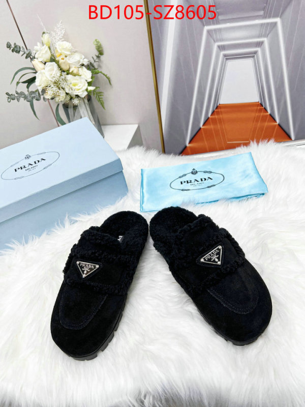Women Shoes-Prada replica ID: SZ8605 $: 105USD