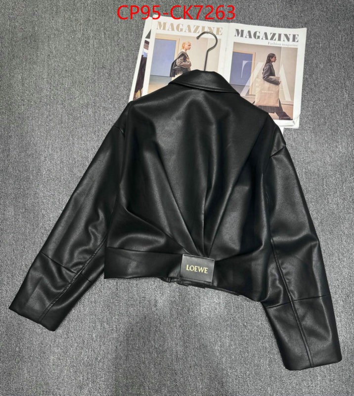 Clothing-Loewe sell online luxury designer ID: CK7263 $: 95USD