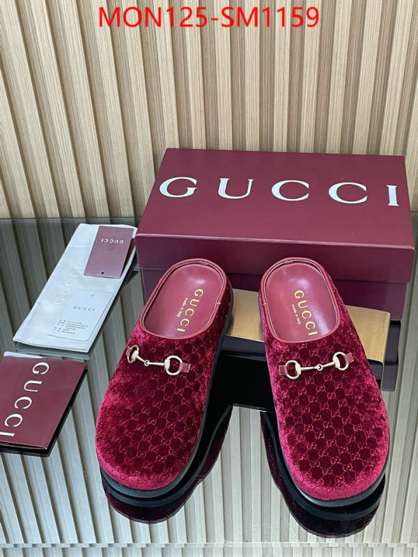 Women Shoes-Gucci what best replica sellers ID: SM1159 $: 125USD