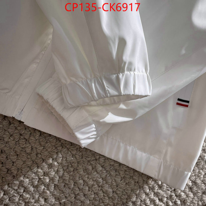 Clothing-Moncler ID: CK6917 $: 135USD
