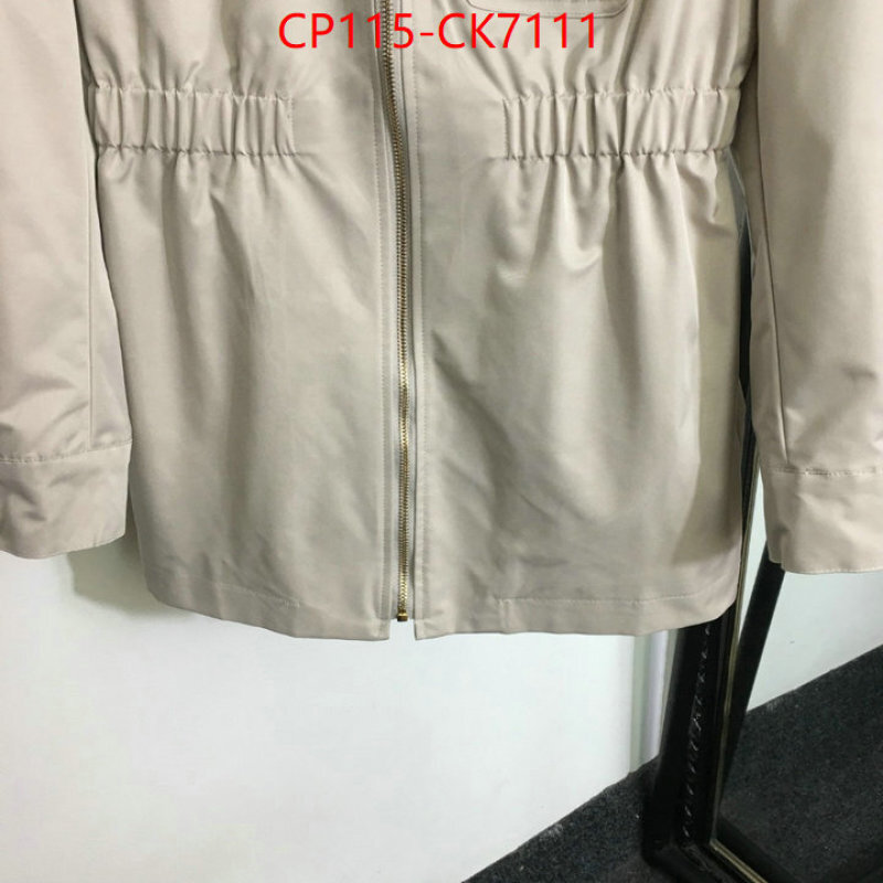 Clothing-Fendi replica 1:1 ID: CK7111 $: 115USD