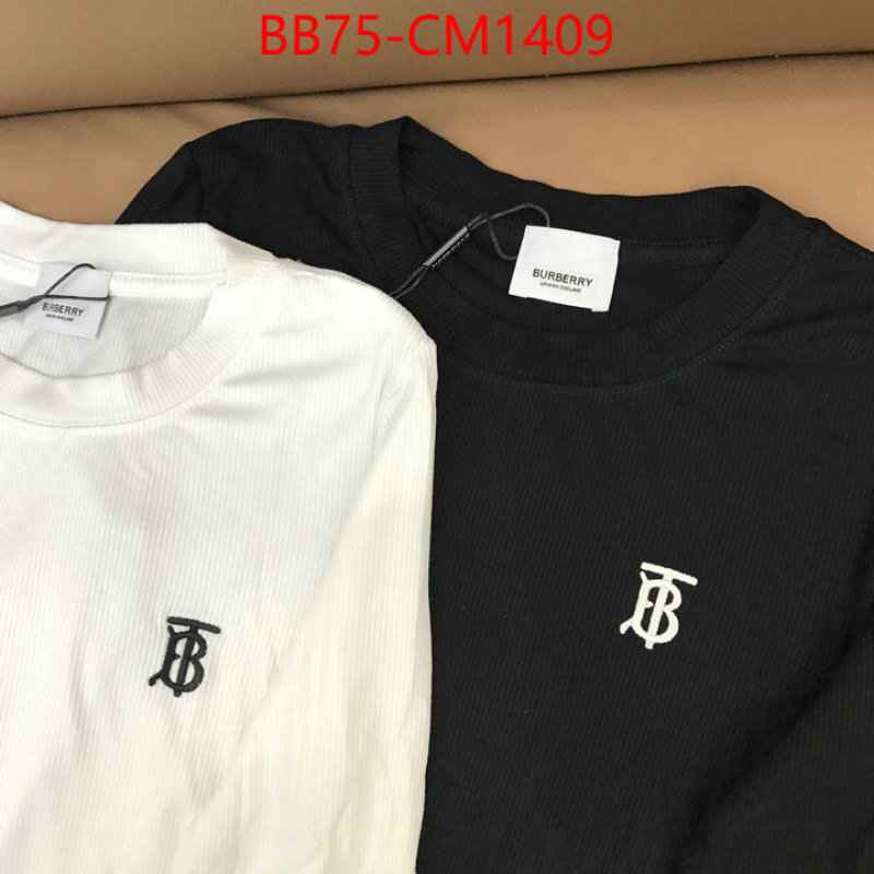 Clothing-Burberry copy aaaaa ID: CM1409 $: 75USD