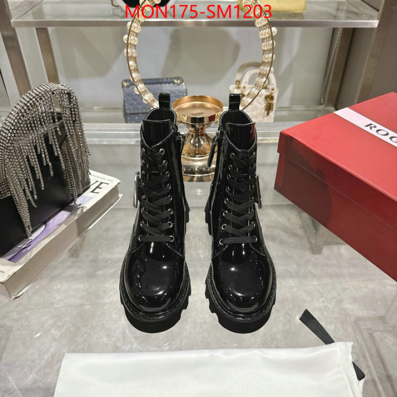 Women Shoes-Rogar Vivier quality aaaaa replica ID: SM1203 $: 175USD