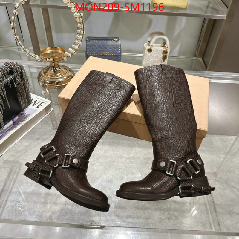 Women Shoes-Miu Miu the best quality replica ID: SM1196 $: 209USD