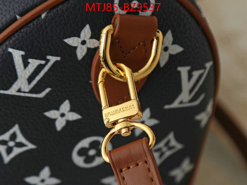 LV Bags(4A)-Speedy- is it illegal to buy dupe ID: BZ9537 $: 85USD,