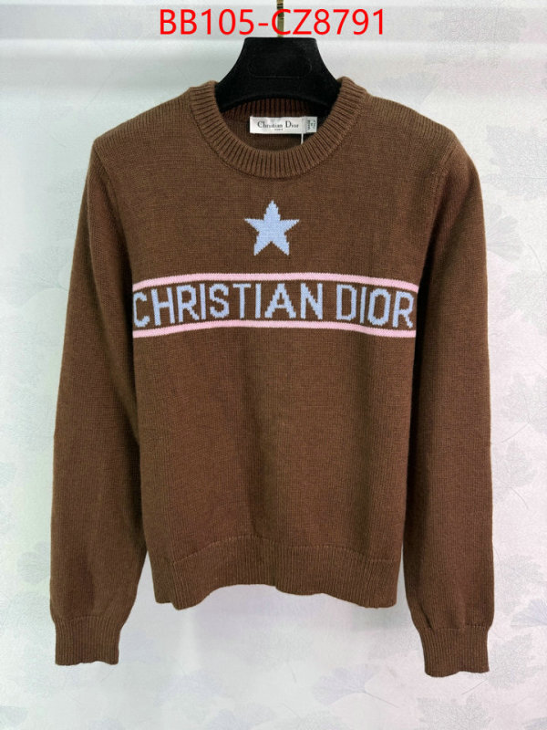 Clothing-Dior where could you find a great quality designer ID: CZ8791 $: 105USD