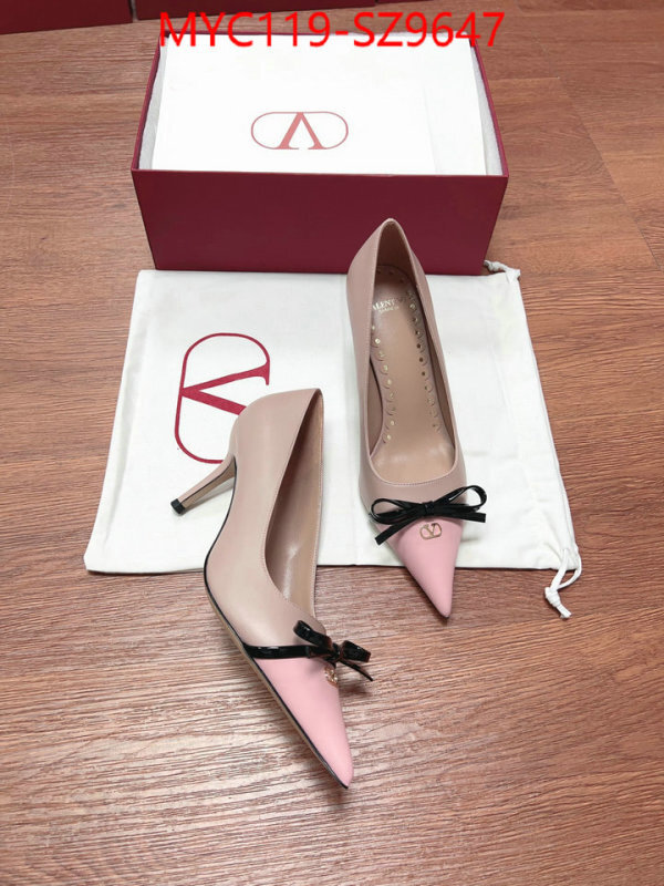 Women Shoes-Valentino shop cheap high quality 1:1 replica ID: SZ9647 $: 119USD