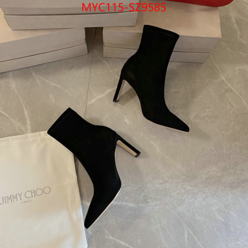 Women Shoes-Jimmy Choo high quality perfect ID: SZ9585 $: 115USD