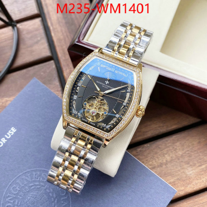 Watch(TOP)-Vacheron Constantin what ID: WM1401 $: 235USD