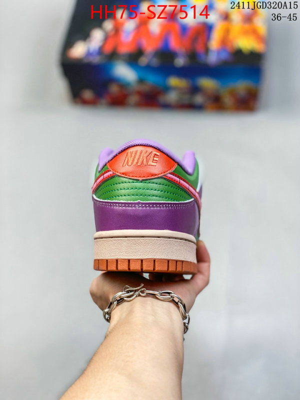 Men Shoes-Nike new designer replica ID: SZ7514 $: 75USD