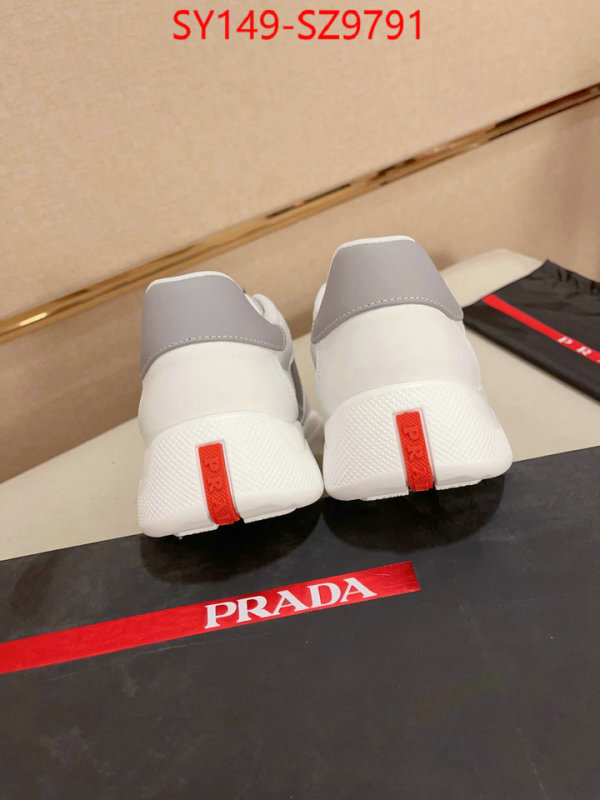 Men shoes-Prada shop the best high authentic quality replica ID: SZ9791 $: 149USD