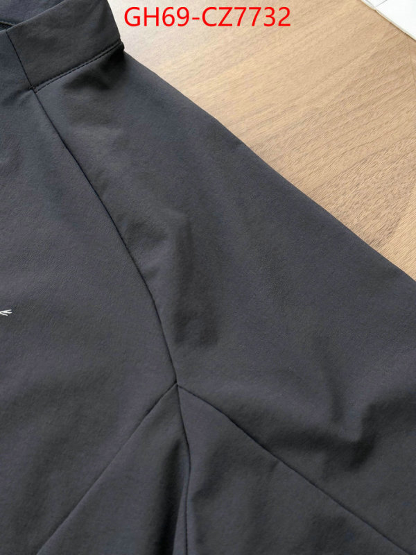 Clothing-ARCTERYX best capucines replica ID: CZ7732 $: 69USD