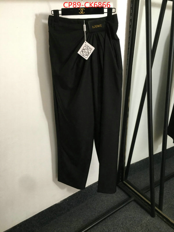 Clothing-Loewe designer fashion replica ID: CK6866 $: 89USD