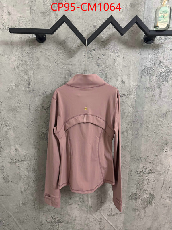 Clothing-Lululemon high quality designer ID: CM1064 $: 95USD