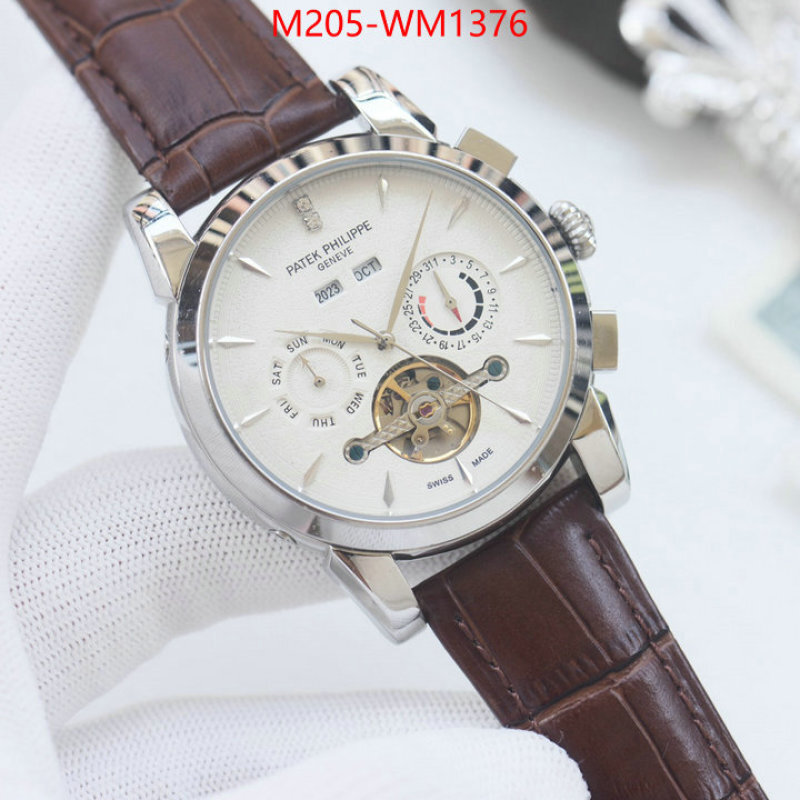 Watch(TOP)-Patek Philippe website to buy replica ID: WM1376 $: 205USD