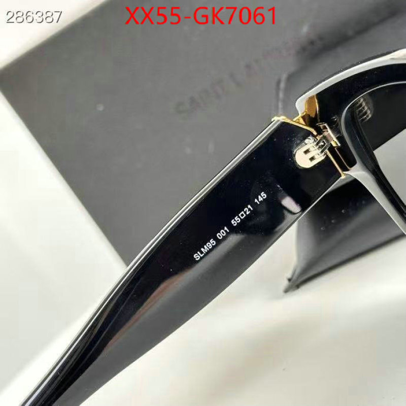 Glasses-YSL how to buy replica shop ID: GK7061 $: 55USD