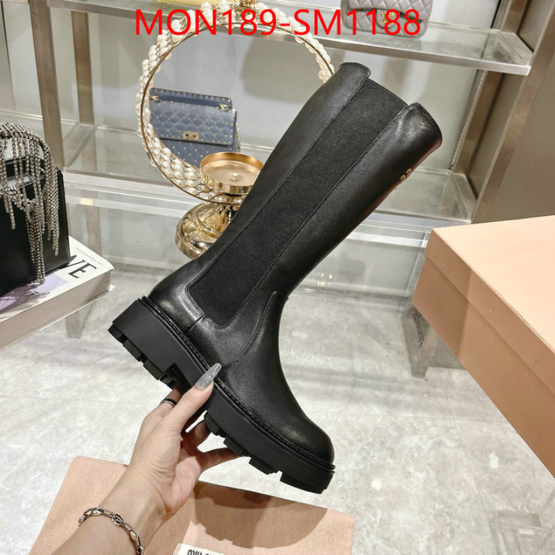 Women Shoes-Miu Miu quality replica ID: SM1188 $: 189USD
