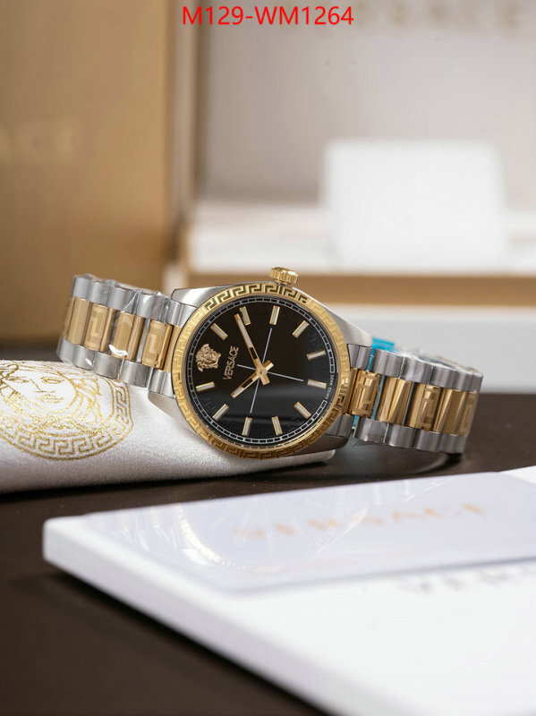 Watch(4A)-Versace replica sale online ID: WM1264 $: 129USD