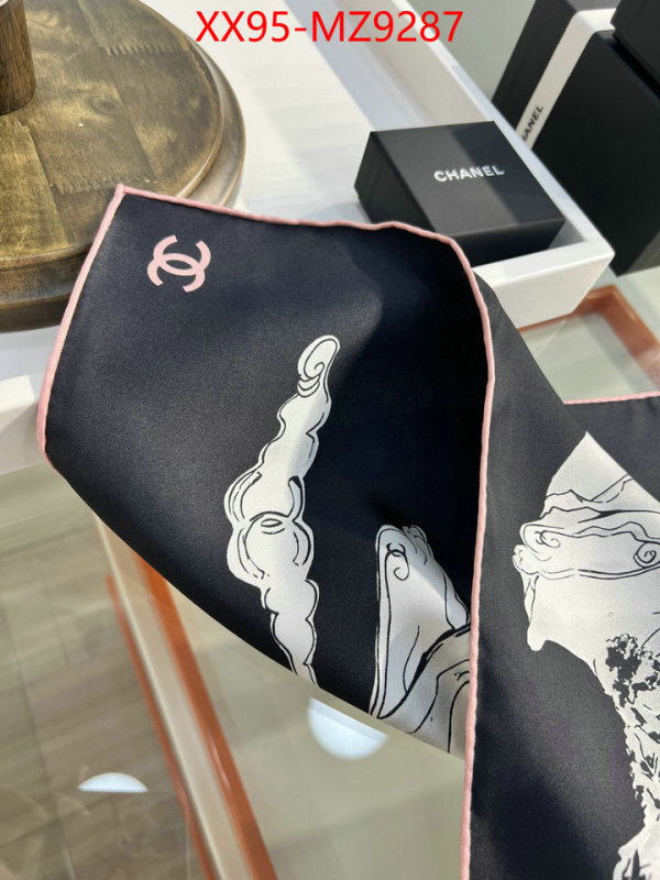 Scarf-Chanel how to find designer replica ID: MZ9287 $: 95USD