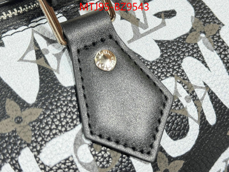 LV Bags(4A)-Speedy- 2024 replica wholesale cheap sales online ID: BZ9543 $: 95USD,