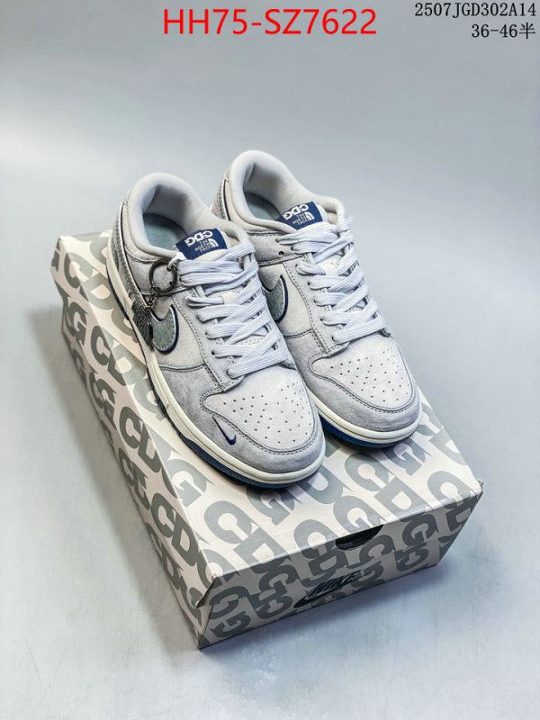 Men Shoes-Nike ID: SZ7622 $: 75USD