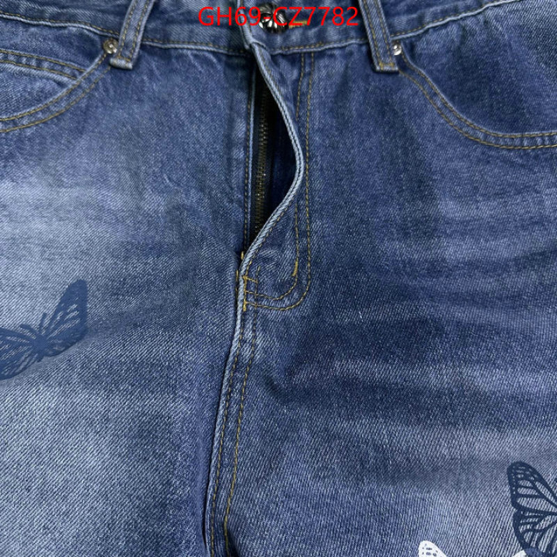 Clothing-Chrome Hearts buy aaaaa cheap ID: CZ7782 $: 69USD