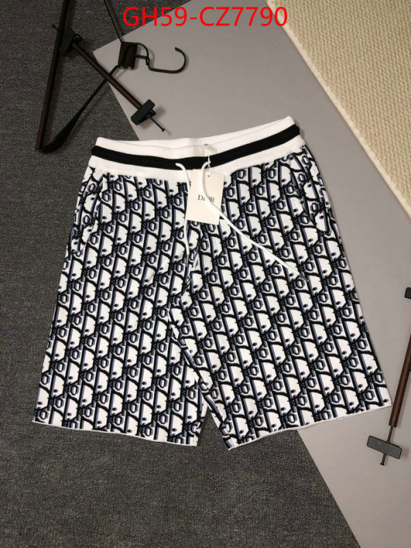 Clothing-Dior wholesale china ID: CZ7790 $: 59USD