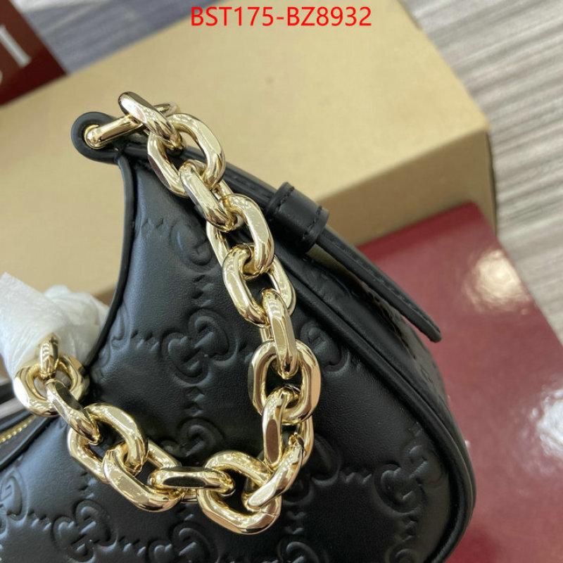Gucci Bags(TOP)-Crossbody- high ID: BZ8932 $: 175USD,