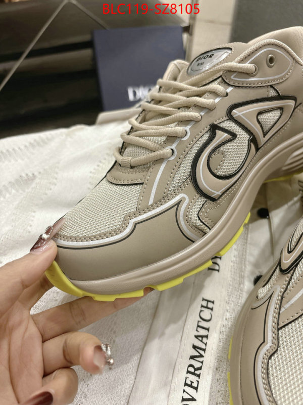 Men shoes-Dior outlet 1:1 replica ID: SZ8105 $: 119USD