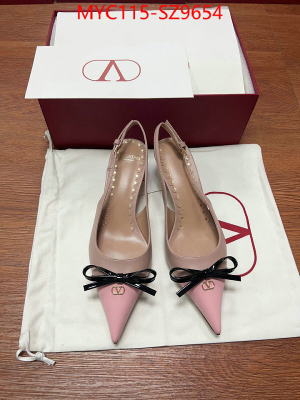 Women Shoes-Valentino practical and versatile replica designer ID: SZ9654 $: 115USD