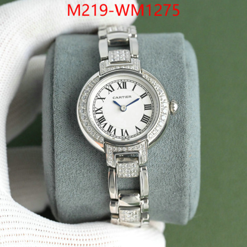 Watch(TOP)-Cartier from china 2024 ID: WM1275 $: 219USD