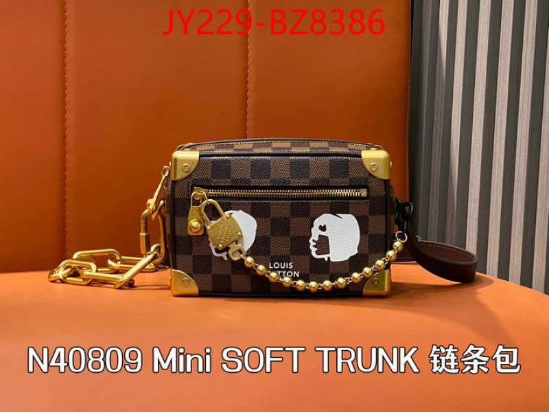 LV Bags(TOP)-Petite Malle- store ID: BZ8386 $: 229USD,