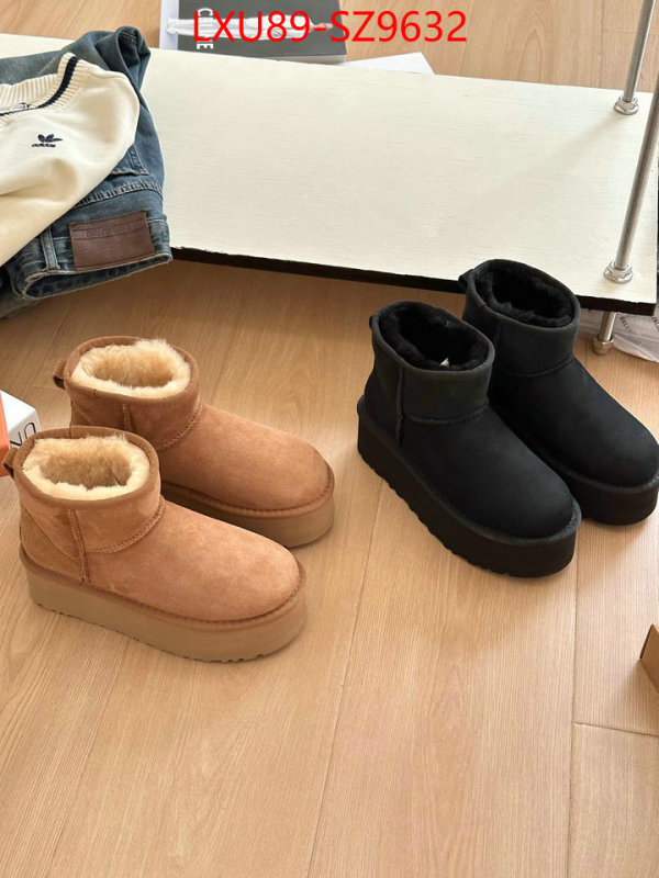 Women Shoes-UGG the highest quality fake ID: SZ9632 $: 89USD