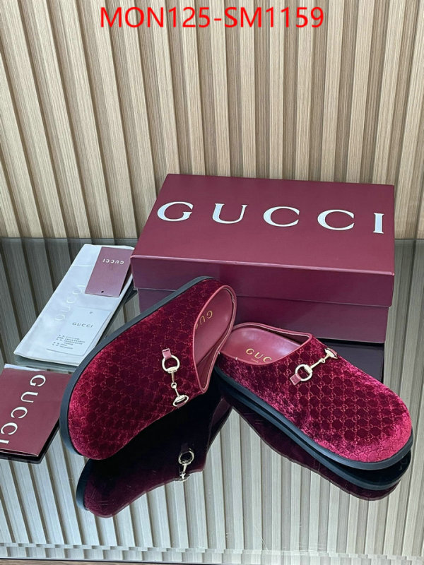 Women Shoes-Gucci what best replica sellers ID: SM1159 $: 125USD