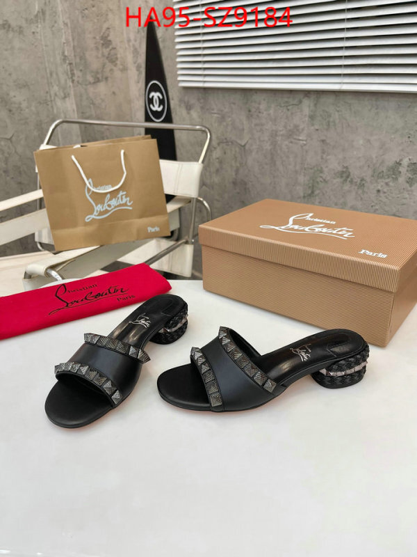 Women Shoes-Christian Louboutin the online shopping ID: SZ9180 $: 95USD