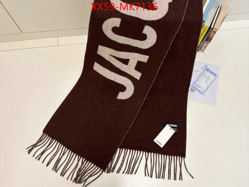 Scarf-Jacquemus what is top quality replica ID: MK7136 $: 59USD