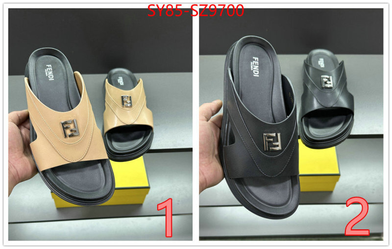 Men Shoes-Fendi fake cheap best online ID: SZ9700 $: 85USD