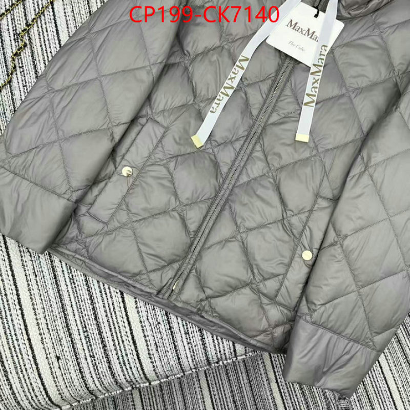 Down jacket Women-MaxMara the highest quality fake ID: CK7140 $: 199USD