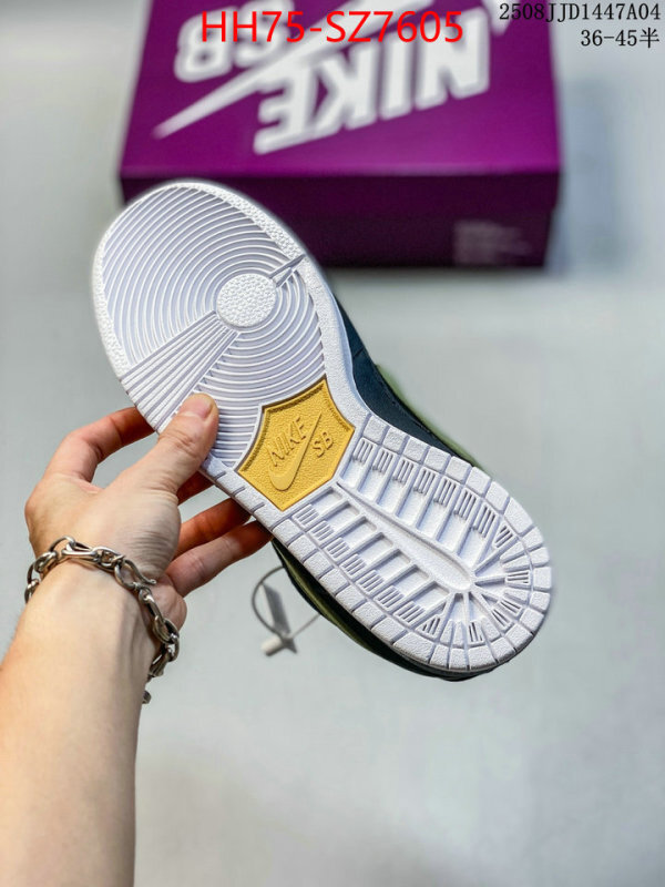 Women Shoes-NIKE where can i buy the best 1:1 original ID: SZ7605 $: 75USD
