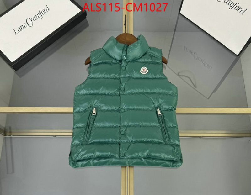 Kids clothing-Down jacket best designer replica ID: CM1027 $: 115USD