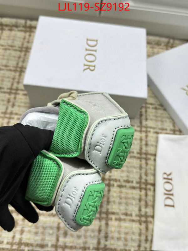 Men shoes-Dior replcia cheap ID: SZ9192 $: 119USD