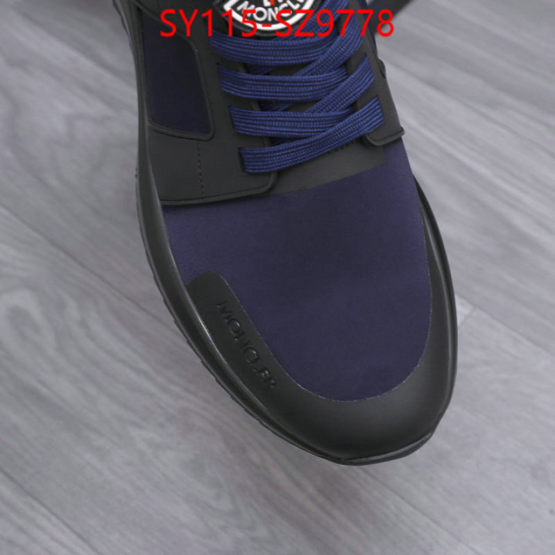 Men Shoes-Moncler replica designer ID: SZ9778 $: 115USD