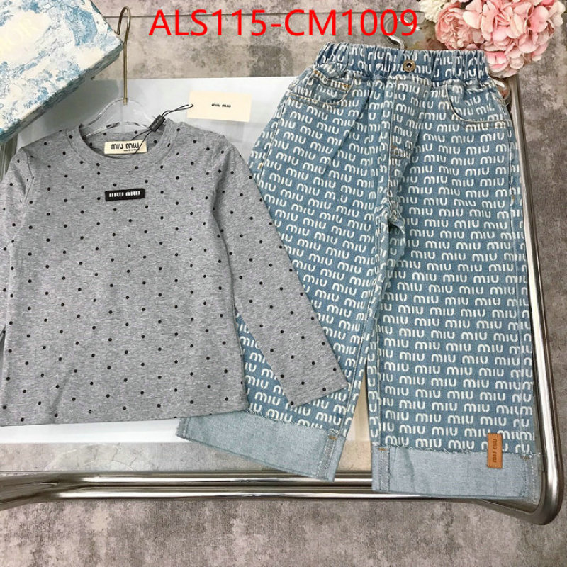Kids clothing-MIU MIU what are the best replica ID: CM1009 $: 115USD