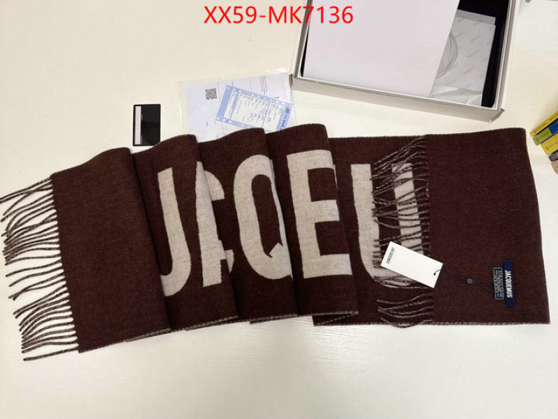 Scarf-Jacquemus what is top quality replica ID: MK7136 $: 59USD