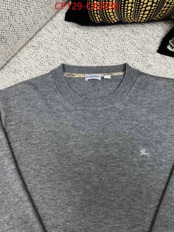 Clothing-Burberry ID: CK6996 $: 129USD