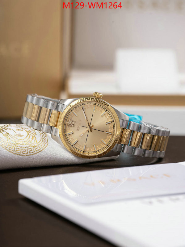 Watch(4A)-Versace replica sale online ID: WM1264 $: 129USD
