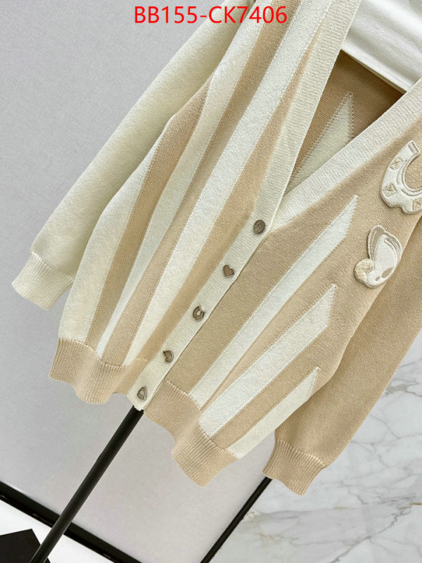 Clothing-Hermes top quality designer replica ID: CK7406 $: 155USD