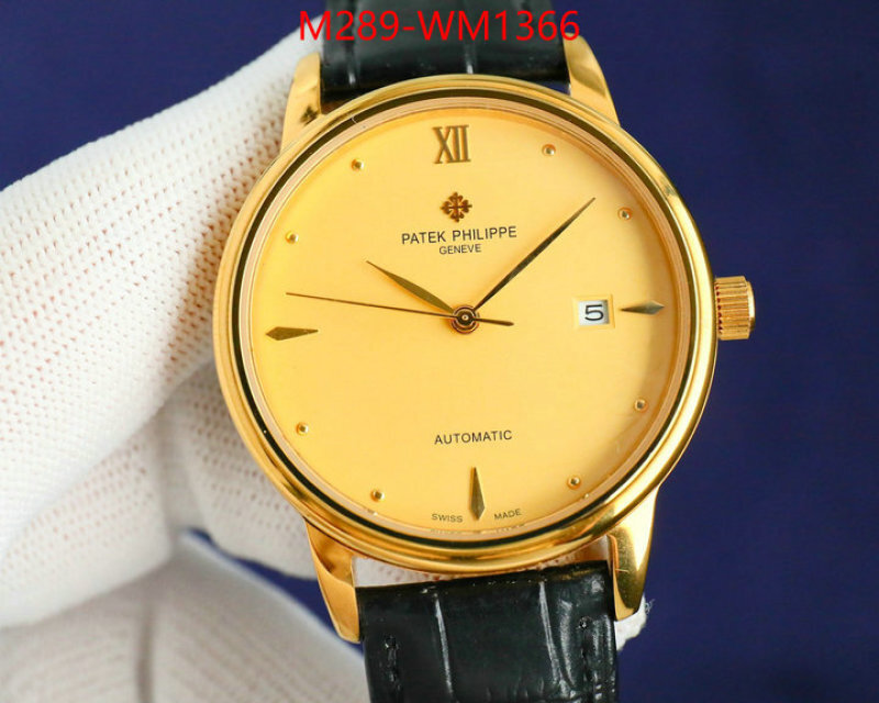 Watch(TOP)-Patek Philippe good ID: WM1366 $: 289USD